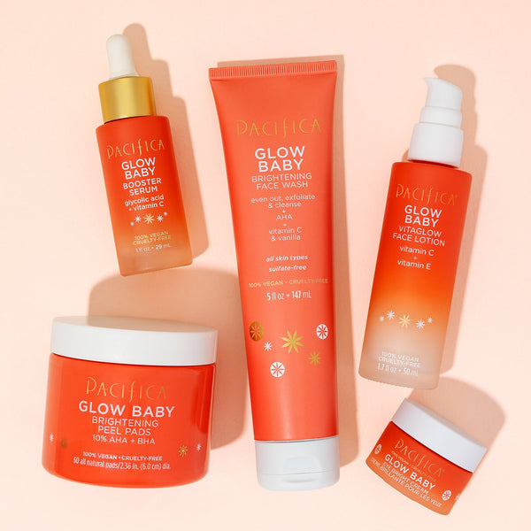 Pacifica Glow Baby Skincare Bundle