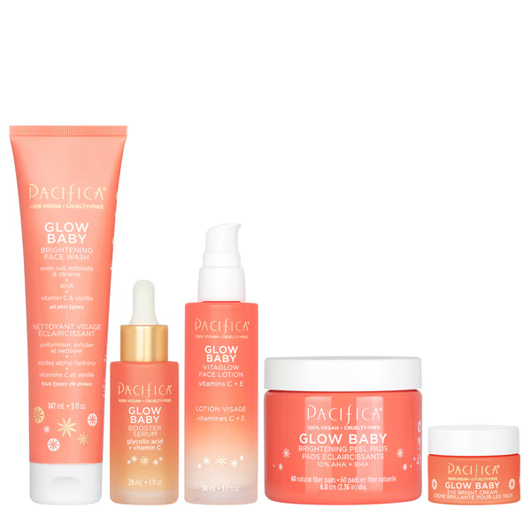 pacifica Glow Baby Skincare Bundle