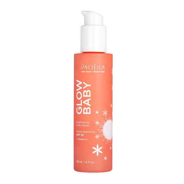 pacifica Glow Baby SPF Body Lotion