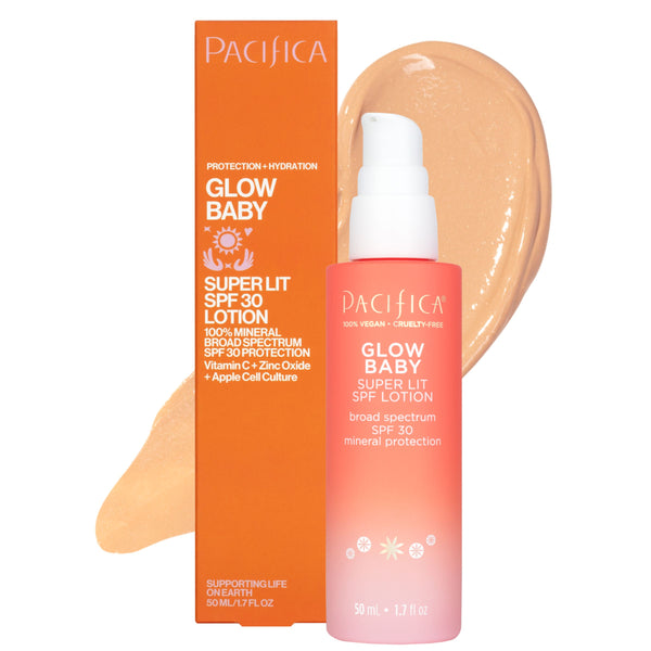 Pacifica Glow Baby Super Lit SPF 30 Lotion