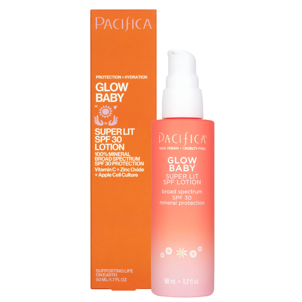 pacifica Glow Baby Super Lit SPF 30 Lotion