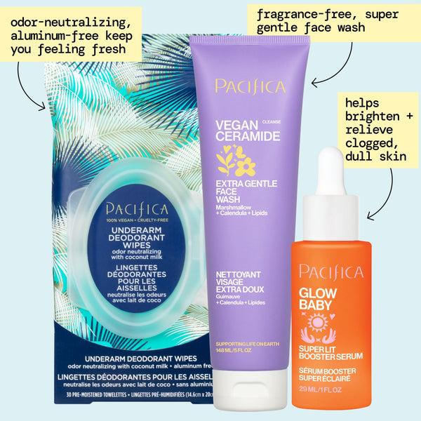Pacifica Glow + Go Bundle