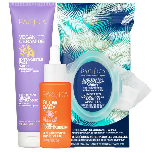 pacifica Glow + Go Bundle