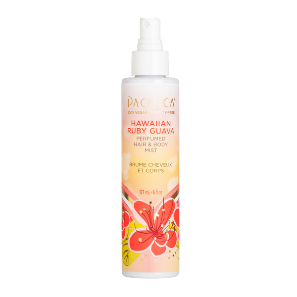 pacifica Hawaiian Ruby Guava Hair & Body Mist