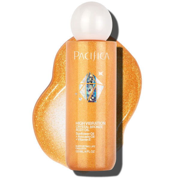 Pacifica High Vibration Crystal Bronze Body Oil