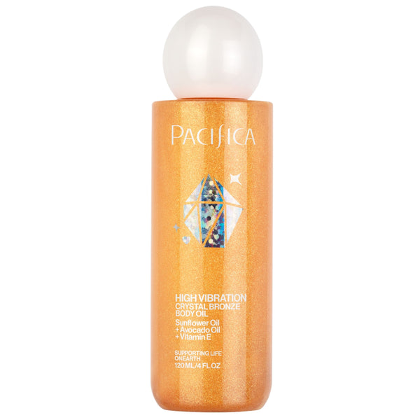 pacifica High Vibration Crystal Bronze Body Oil