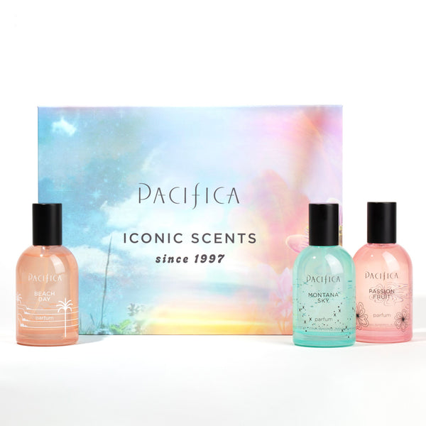 pacifica Iconic Scents Gift Box