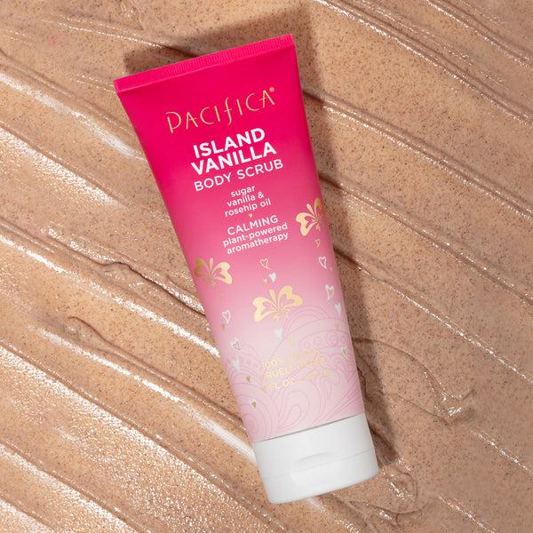 Pacifica Island Vanilla Body Scrub
