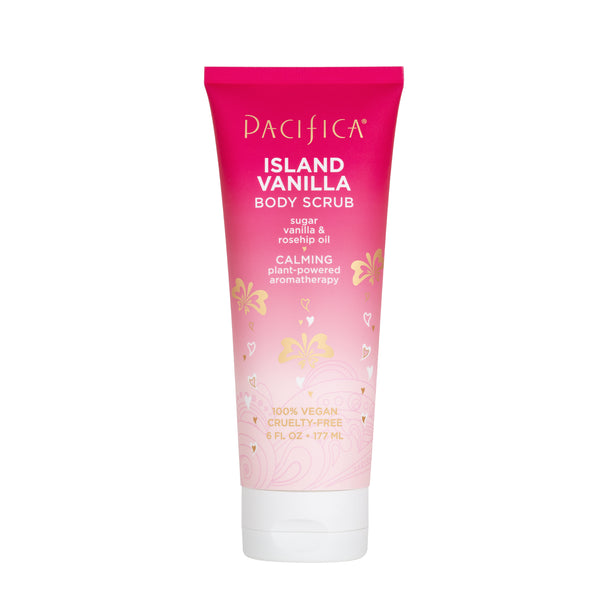 pacifica Island Vanilla Body Scrub