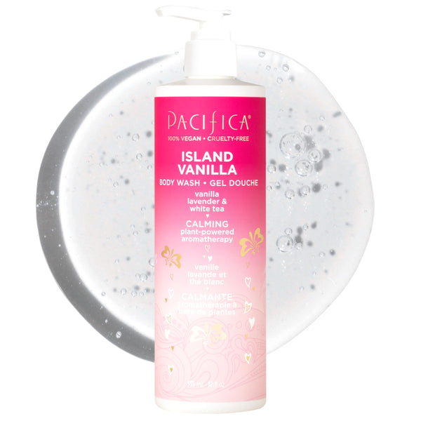 Pacifica Island Vanilla Body Wash