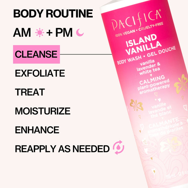 Pacifica Island Vanilla Body Wash