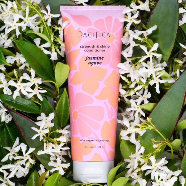 Pacifica Jasmine Agave Strength + Shine Conditioner
