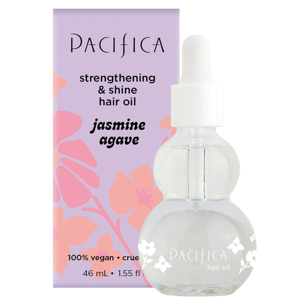 pacifica Jasmine Agave Strength + Shine Hair Oil