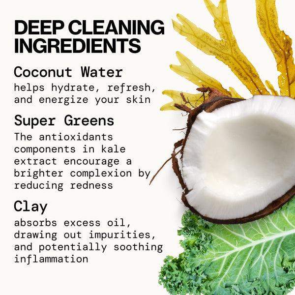 Pacifica Kale Detox Deep Cleaning Face Wash