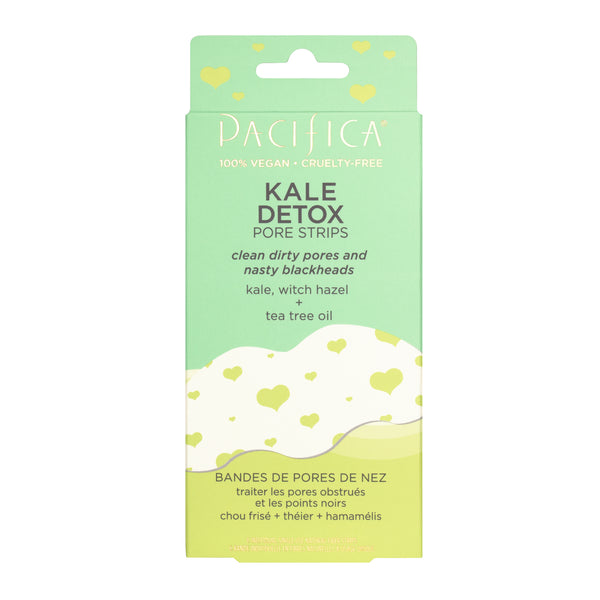 pacifica Kale Detox Pore Strips