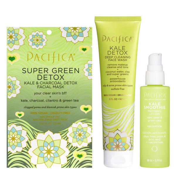 pacifica Kale Skincare Trio