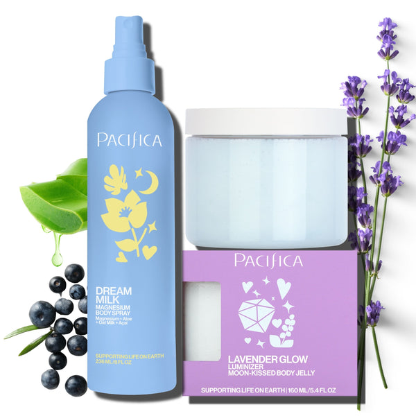 Pacifica Magnesium Moonlight Body Duo