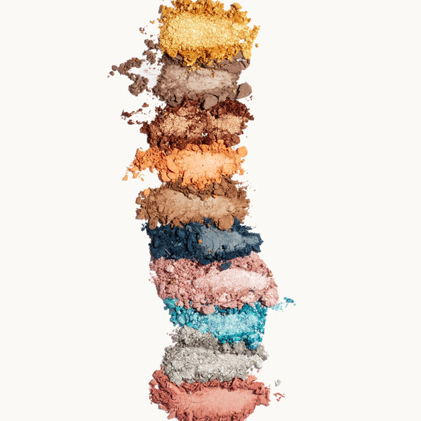 Pacifica Malibu Eye Shadows Palette