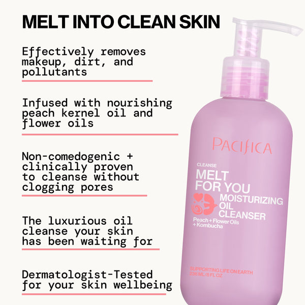 Pacifica Melt For You Moisturizing Oil Cleanser