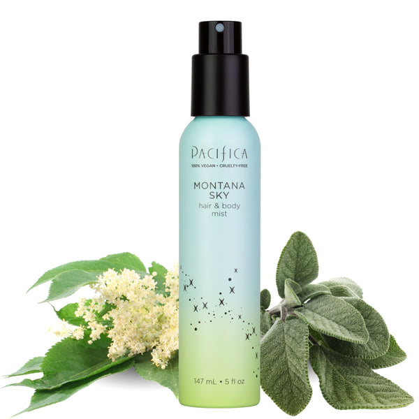 Pacifica Montana Sky Hair & Body Mist