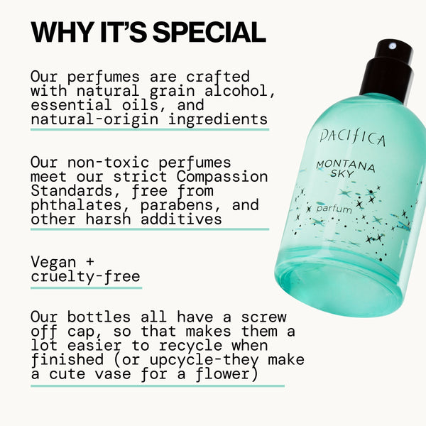Pacifica Montana Sky Spray Perfume