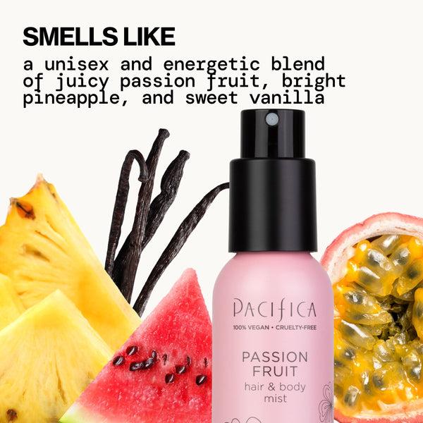 Pacifica Passion Fruit Hair & Body Mist