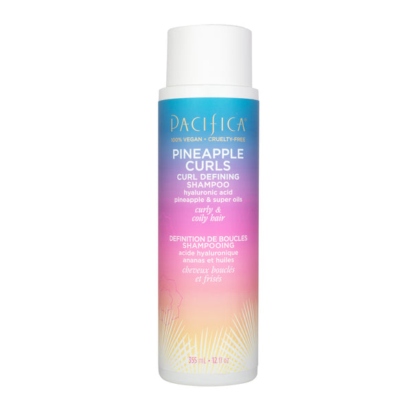 pacifica Pineapple Curls Curl Defining Shampoo