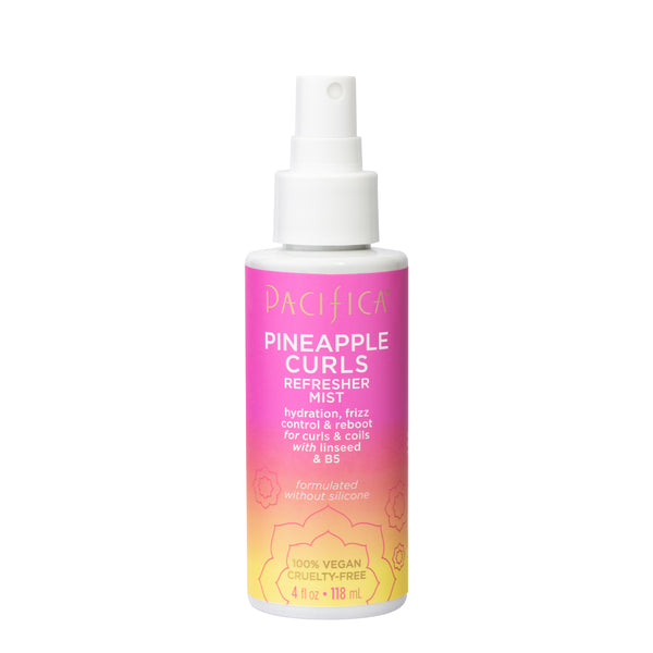 pacifica Pineapple Curls Refresher Mist