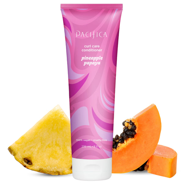Pacifica Pineapple Papaya Curl Care Conditioner