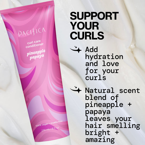 Pacifica Pineapple Papaya Curl Care Conditioner