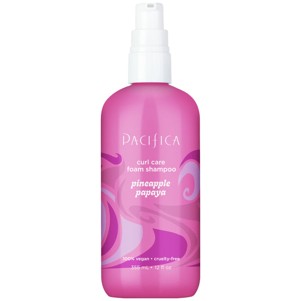 pacifica Pineapple Papaya Curl Care Foam Shampoo