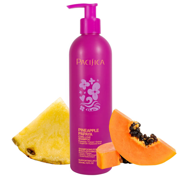 Pacifica Pineapple Papaya Curl Love Shampoo