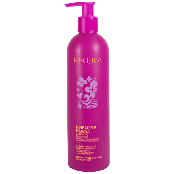 pacifica Pineapple Papaya Curl Love Shampoo