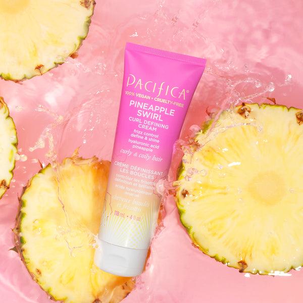 Pacifica Pineapple Swirl Curl Defining Cream