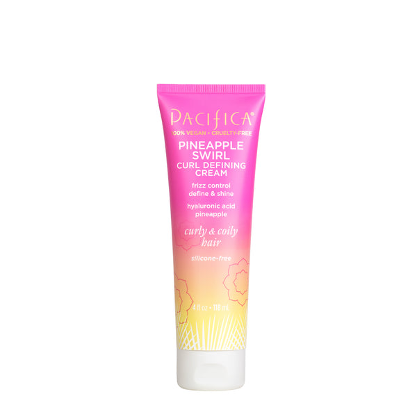 pacifica Pineapple Swirl Curl Defining Cream