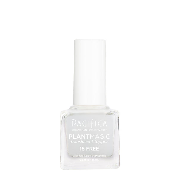 pacifica Plant Magic Translucent Nail Topper Matte