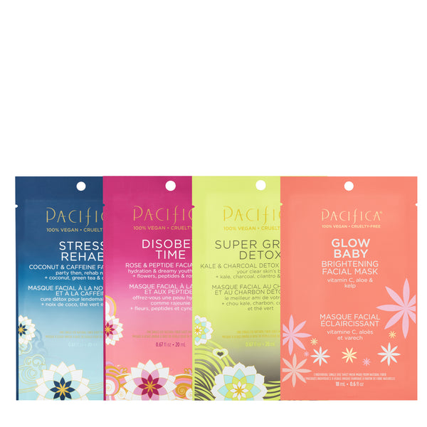 Pacifica Radiant Rituals Mask Sampler