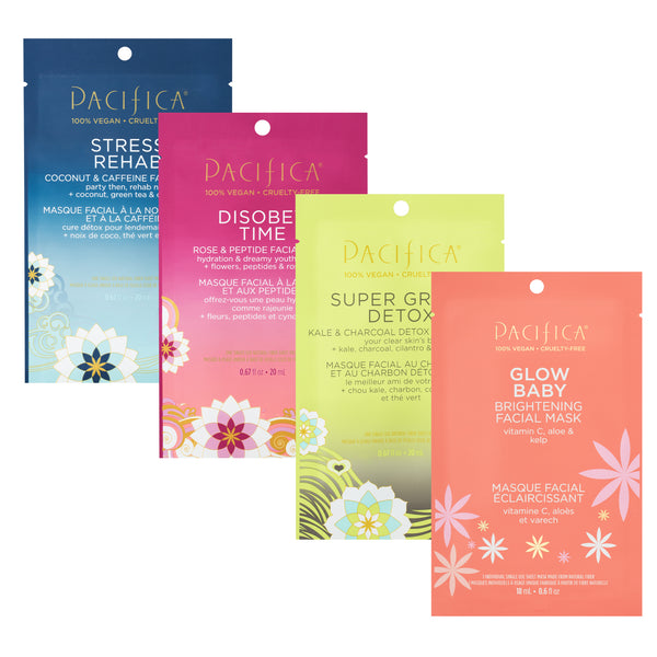 pacifica Radiant Rituals Mask Sampler