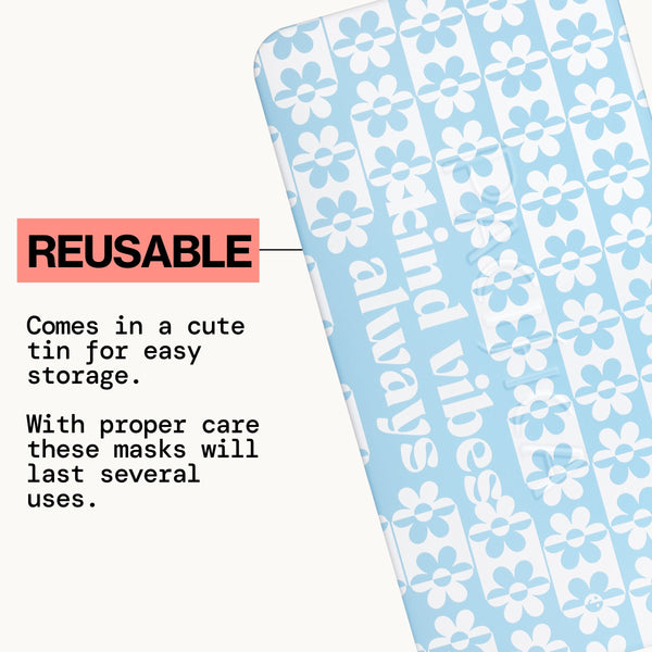 Pacifica Reusable Masks Eye & Brow Set