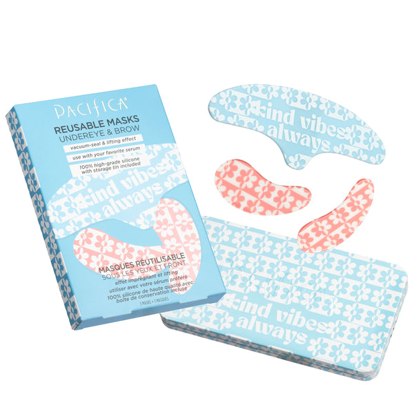 pacifica Reusable Masks Eye & Brow Set