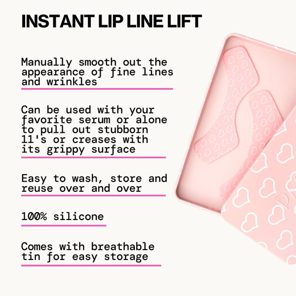 Pacifica Reusable Masks Lip Line