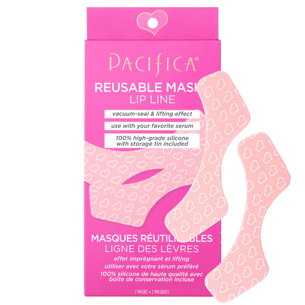 pacifica Reusable Masks Lip Line