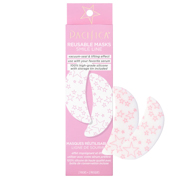 pacifica Reusable Masks Smile Line