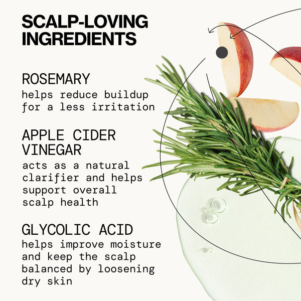Pacifica Rosemary Apple Cider Scalp Detox Tonic