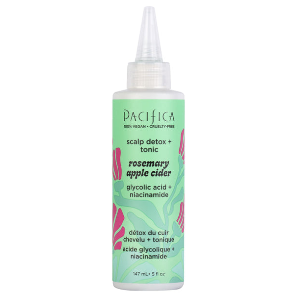 pacifica Rosemary Apple Cider Scalp Detox Tonic