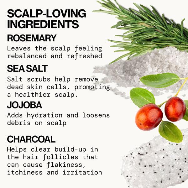 Pacifica Rosemary Detox Scalp Scrub