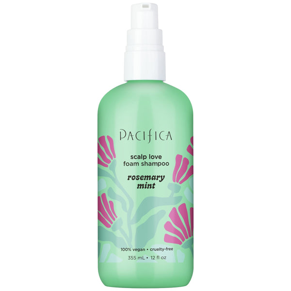 pacifica Rosemary Mint Scalp Love Foam Shampoo
