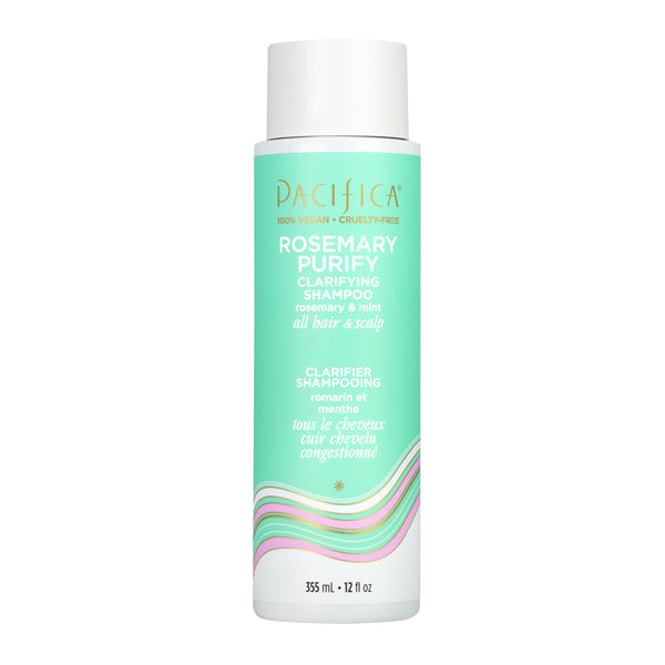 pacifica Rosemary Purify Clarifying Shampoo