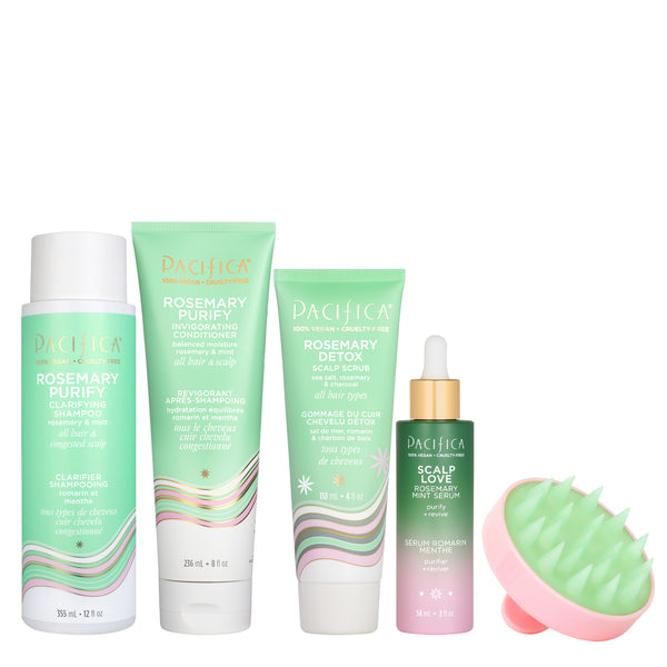 pacifica Rosemary Purify Haircare Bundle