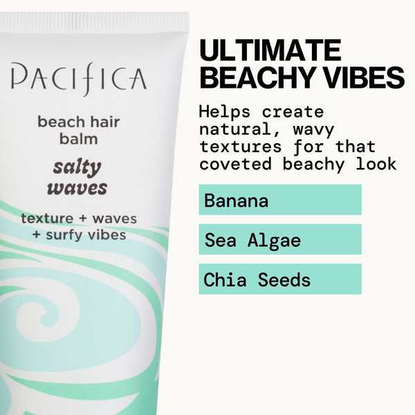Pacifica Salty Waves Beach Hair Balm